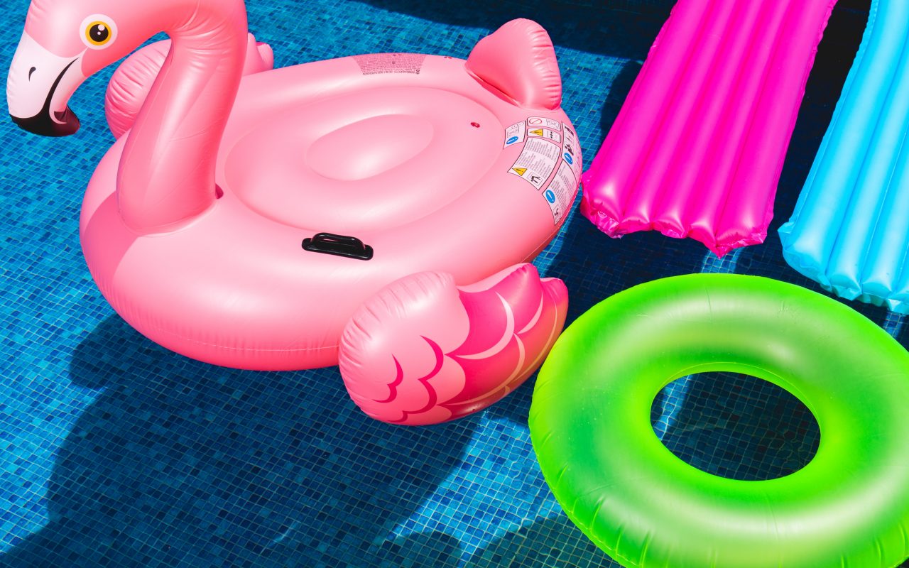pool toys, summer, fun
